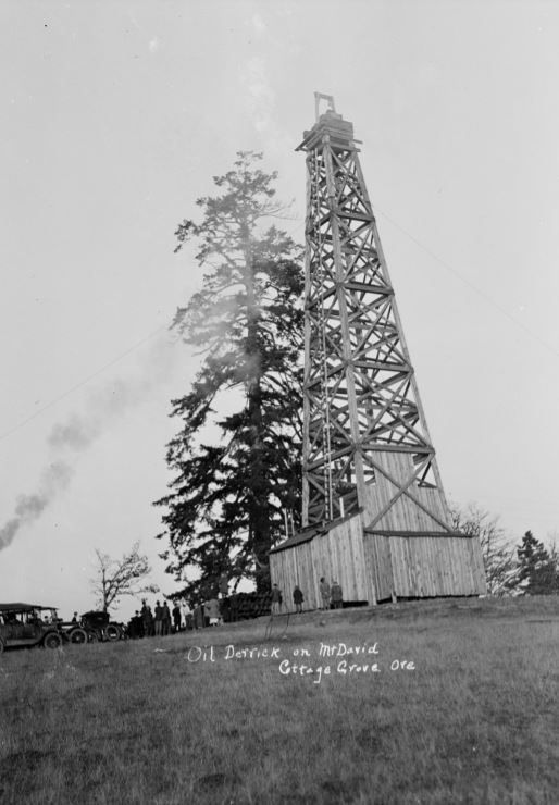 Oil Derrick