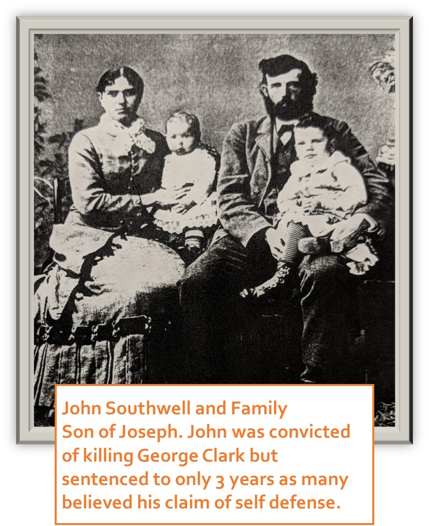 Joseph Southwell family picture