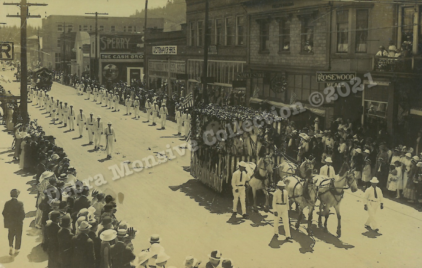 No. 3 Parade 1916 Main Street Looking SE