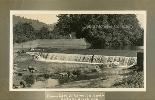 No. 42 Power Dam circa 1925