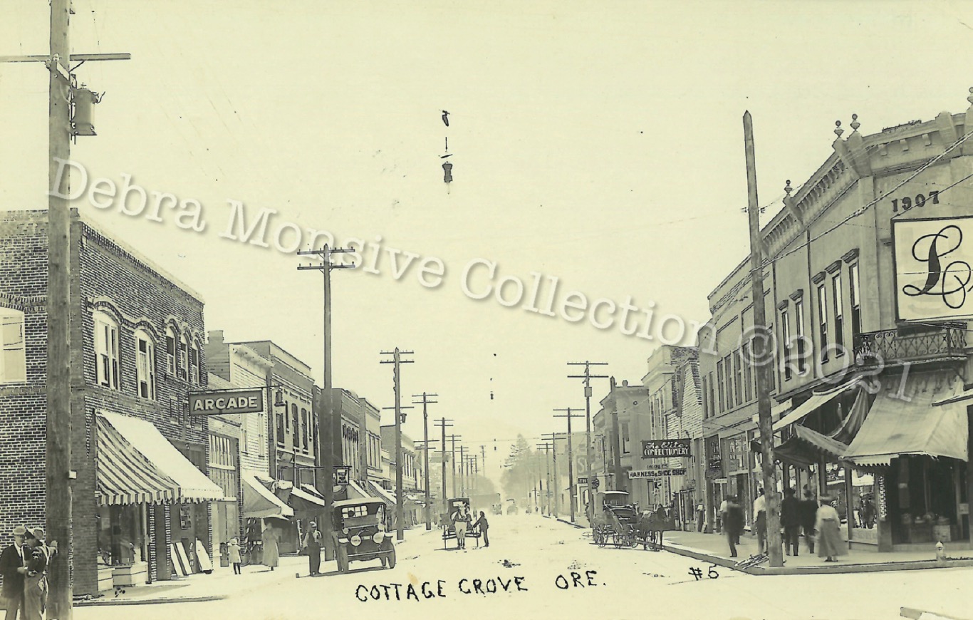 Postcard #20 Main Street and 5th circa 1917