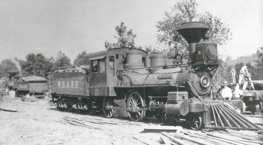 The Texas locamotive